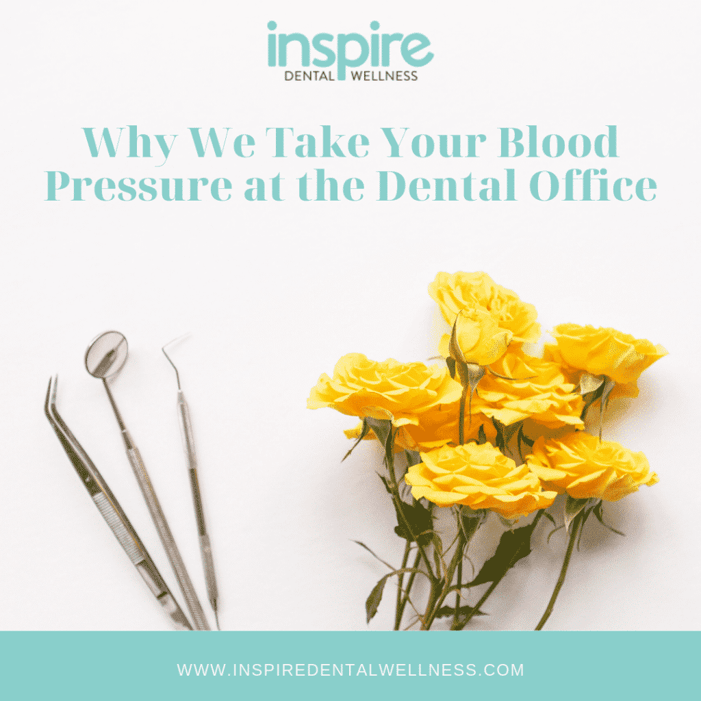 Blood Pressure Checks at the Dental Office