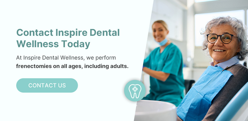 Contact Inspire Dental Wellness Today
