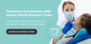 Schedule a consultation with Inspire Dental Wellness in Orland Park