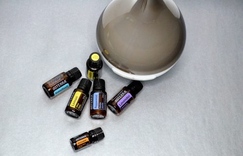 Essential Oils and Diffuser